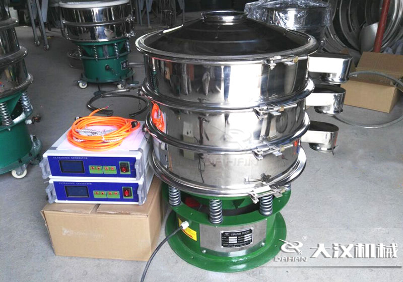 樹脂粉超聲波振動篩 樹脂粉超聲波振動篩